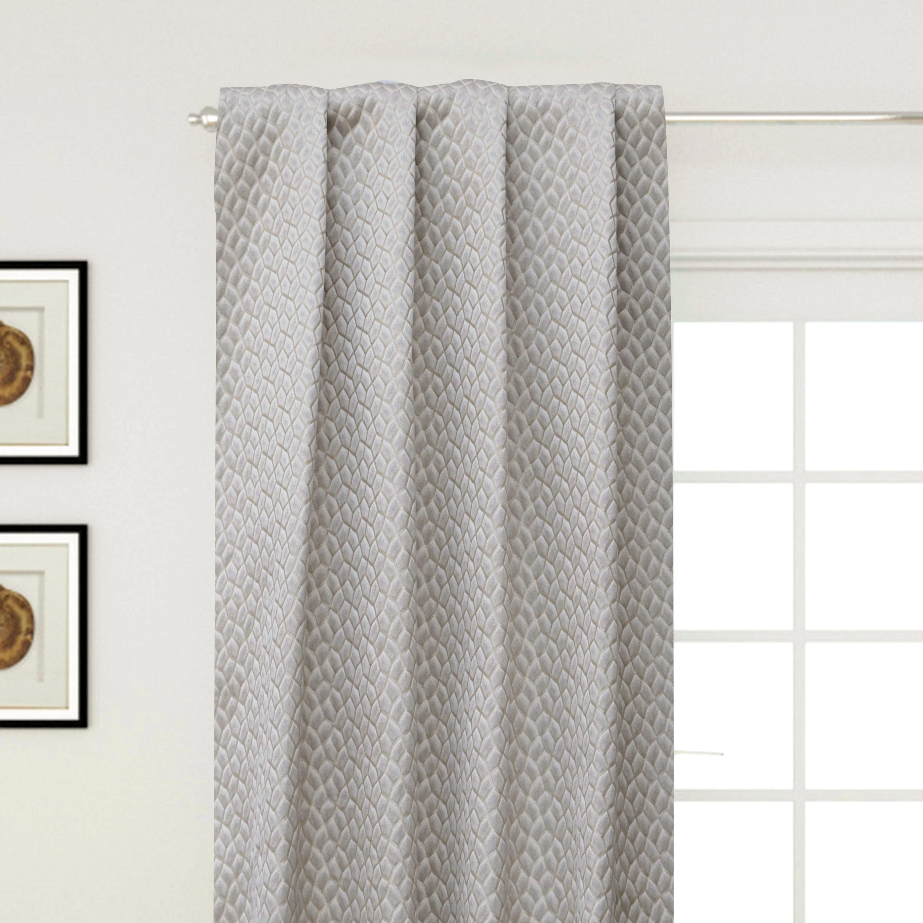 Plain Ring Top Curtains